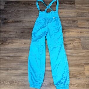 Slalom Retro 80’s  Women's Aqua SnowPants